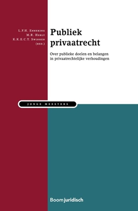 Afbeeldingen van Jonge meesters Publiek privaatrecht