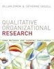 Afbeelding van Qualitative Organizational Research