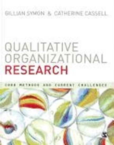 Afbeelding van Qualitative Organizational Research