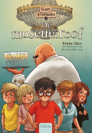 Afbeelding van Team Leonardo De museumroof