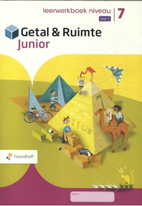 Afbeeldingen van Getal & Ruimte Junior niveau 7 blok1 Leerwerkboek