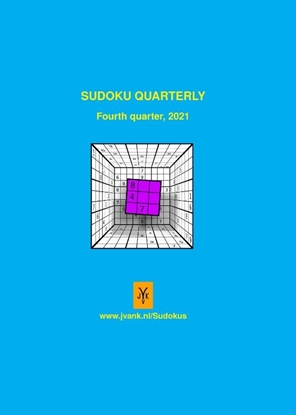 Afbeeldingen van Sudoku quarterly