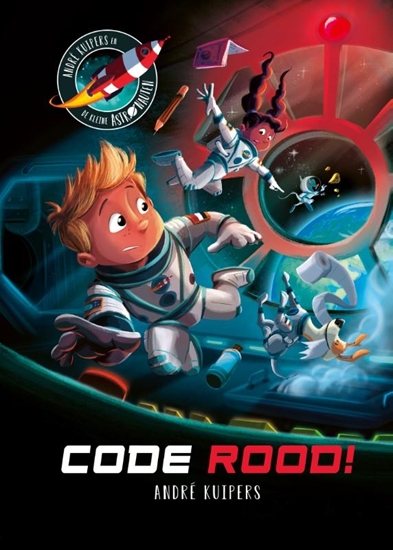 Afbeelding van André Kuipers Code Rood!