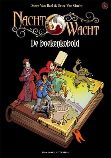 Afbeelding van Nachtwacht De boekenkobold