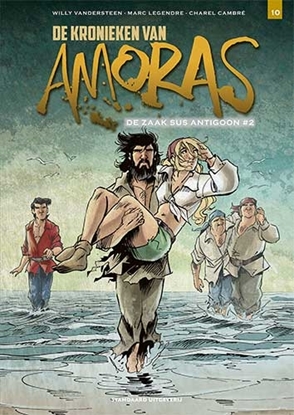 Afbeeldingen van Kronieken Amoras De zaak Sus Antigoon #2