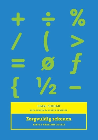 Afbeelding van Zorgvuldig rekenen, 1e herziene editie