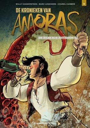 Afbeeldingen van Kronieken Amoras De zaak Sus Antigoon 1