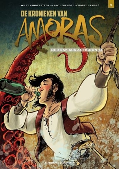 Afbeelding van Kronieken Amoras De zaak Sus Antigoon 1