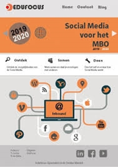 Afbeelding van Social Media voor het MBO 2019-2020