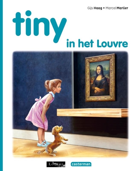 Afbeelding van Tiny nieuwe stijl Tiny in het Louvre