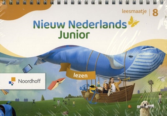 Afbeelding van Nieuw Nederlands Junior lezen Leesmaatje groep 8