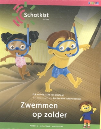 Afbeeldingen van Schatkist Zwemmen op zolder periode 1, start