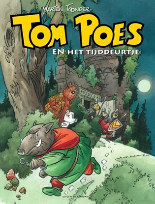 Afbeeldingen van Tom Poes Tom Poes en het tijddeurtje
