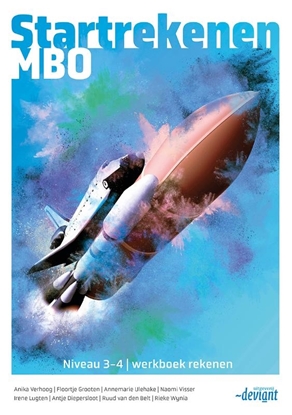 Afbeeldingen van Studiereader Startrekenen MBO niv. 3-4 ECK
