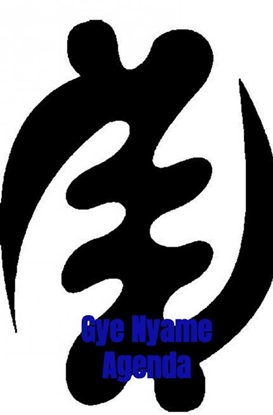 Afbeeldingen van Gye Nyame agenda