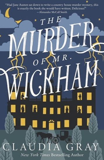 Afbeelding van The Murder of Mr. Wickham