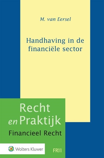 Afbeelding van Handhaving in de financiële sector
