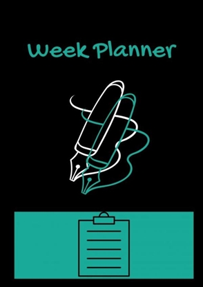 Afbeeldingen van To Do Weekplanner A4 ongedateerd.
