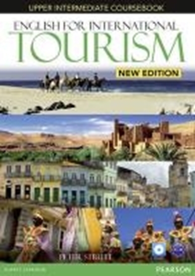 Afbeelding van English for International Tourism New Edition Upper Intermediate Coursebook (with DVD-ROM)