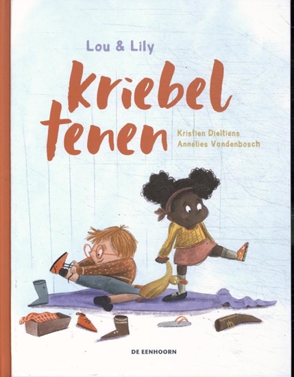 Afbeelding van Lou en Lily Kriebeltenen
