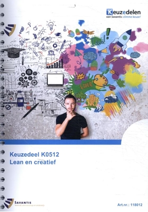 Afbeeldingen van Keuzedeel K0512 Lean en creatief