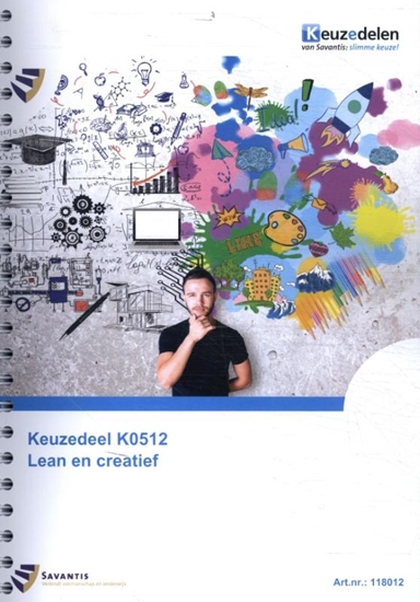 Afbeelding van Keuzedeel K0512 Lean en creatief