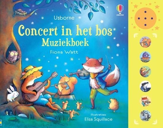 Afbeelding van Muziekboek Concert in het bos