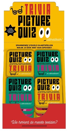 Afbeelding van Display Picture Quiz 2T x 6 cps