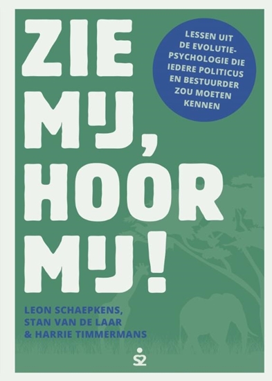 Afbeelding van Zie mij, hoor mij!
