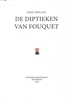 Afbeelding van De diptieken van Fouquet