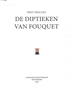 Afbeelding van De diptieken van Fouquet