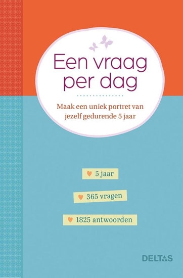 Afbeelding van Een vraag per dag