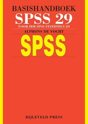 Afbeeldingen van Basishandboek SPSS 29