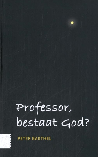 Afbeelding van Professor, bestaat God?