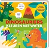 Afbeelding van Kleuren met water Dinosauriërs