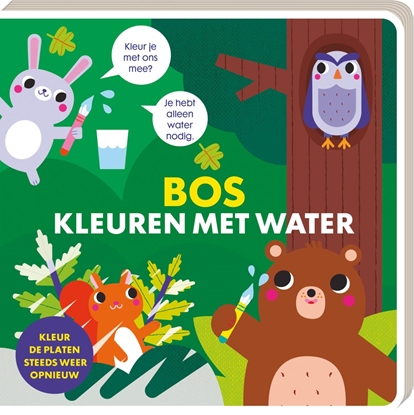 Afbeeldingen van Kleuren met water - Bos