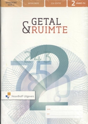 Afbeeldingen van Getal & Ruimte 2 vmbo-th wiskunde Werkboek