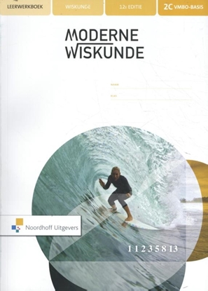 Afbeeldingen van Moderne Wiskunde 2C VMBO-basis leerwerkboek