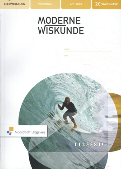 Afbeelding van Moderne Wiskunde 2C VMBO-basis leerwerkboek