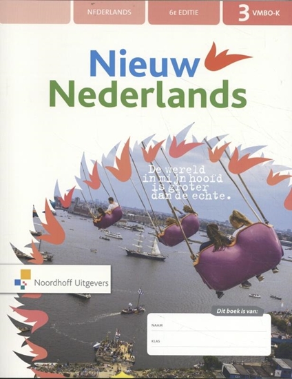 Afbeelding van Nieuw Nederlands 3 vmbo-k