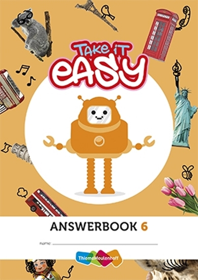 Afbeelding van Take it easy groep 6 Antwoordschrift