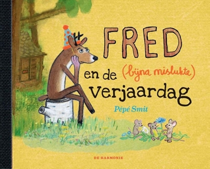 Afbeeldingen van Fred en de (bijna mislukte) verjaardag