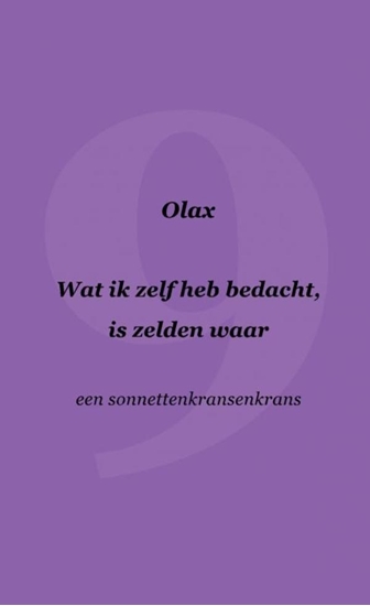 Afbeelding van Wat ik zelf heb bedacht, is zelden waar