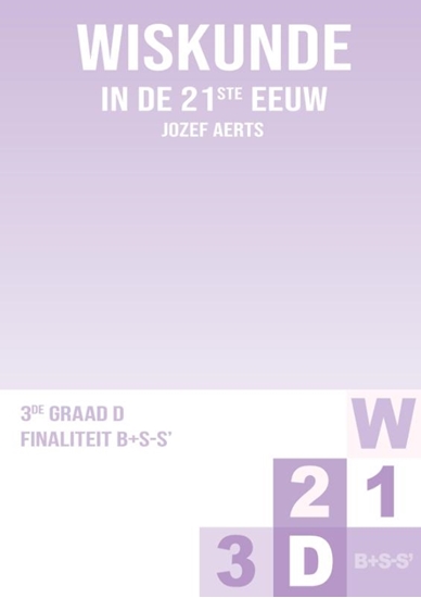 Afbeelding van 3de Graad D Finaliteit Leerplan B + S - S'