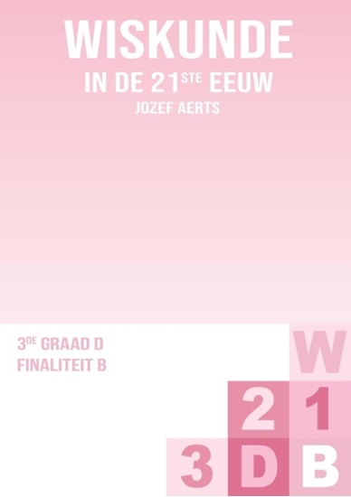 Afbeelding van 3de Graad D Finaliteit Leerplan B