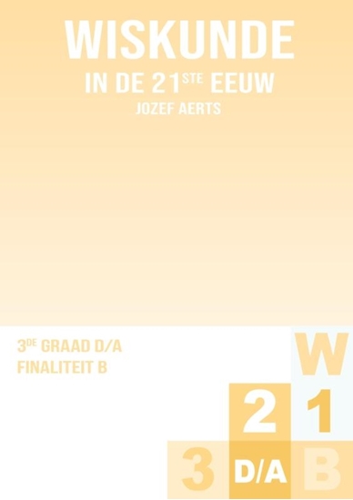 Afbeelding van 3de Graad D/A Finaliteit Leerplan B