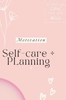 Afbeelding van Self care planner
