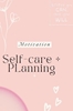 Afbeelding van Self care planner