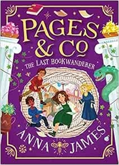 Afbeelding van Pages & Co.: The Last Bookwanderer