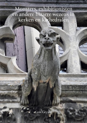 Afbeeldingen van Monsters, exhibitionisten en andere bizarre wezens in kerken en kathedralen